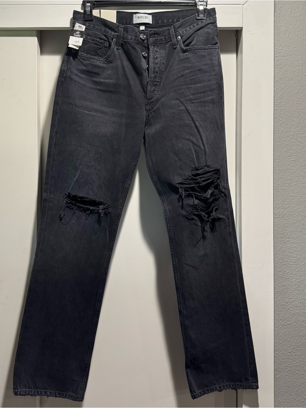 AGOLDE ✨NWT✨ LANA JEAN MID RISE STRAIGHT